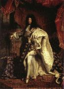 Hyacinthe Rigaud Louis XIV,King of France oil painting